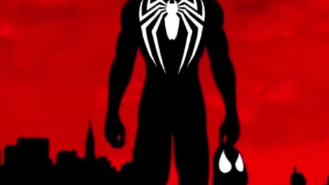 Live Phone Spider Man Silhouette Building Wallpaper To iPhone And Android - Free Live Wallpaper