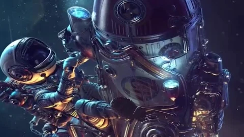 Android  iPhone Spaceman Rocket Edit Live Wallpaper For Phone - Free Live Wallpaper