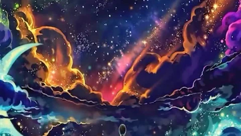 iPhone  Android Cosmic Space Man With Dog Fantasy Phone Live Wallpaper - Free Live Wallpaper