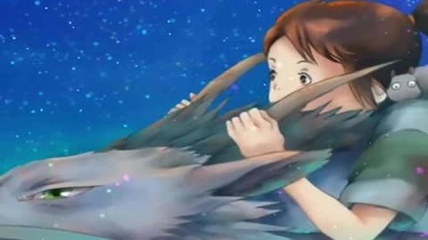 Live Chihiro And Haku Wallpaper For Iphone Or Android - Free Live Wallpaper