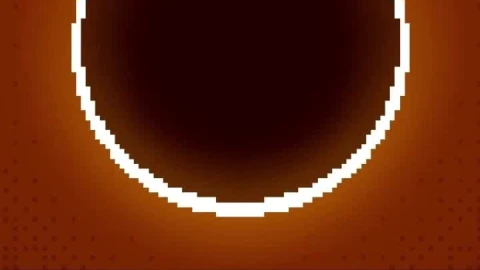 Live Phone Solar Eclipse Pixel Wallpaper To iPhone And Android - Free Live Wallpaper