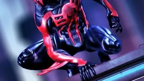 Android  iOS iphone Mobile Marvel Spider Man 2099 Comics Free Live Wallpaper - Free Live Wallpaper