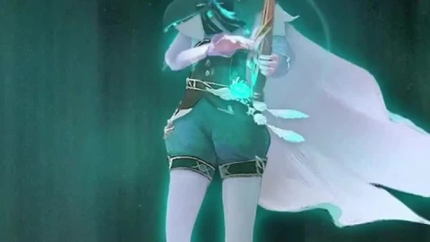 Game Venti Genshin Impact Phone Wallpaper Anime Iphone And Android - Free Live Wallpaper