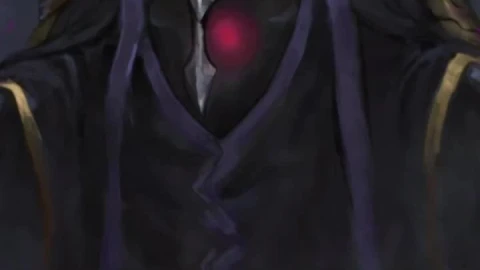 Live Phone Ainz Ooal Gown Overlord Wallpaper To iPhone And Android - Free Live Wallpaper
