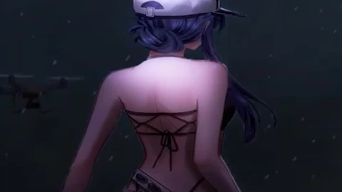 Drone Girl For iPhone Wallpaper - Free Live Wallpaper