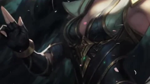 iPhone  Android Sentinel Irelia Lol Live Wallpaper for Phone - Free Live Wallpaper