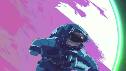 iPhone  Android Spaceman Satellite Live Wallpaper for Phone - Free Live Wallpaper