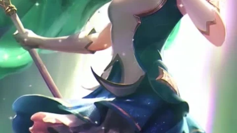 Live Phone Star Guardian Soraka League Of Legends Wallpaper To iPhone And Android - Free Live Wallpaper
