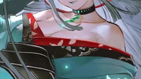 Live Phone Ukiyo Aoandon Onmyoji Wallpaper To iPhone And Android - Free Live Wallpaper