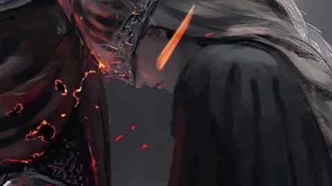 Live Phone Ashen One Vs Fire Keeper Dark Souls 3 Wallpaper To iPhone And Android - Free Live Wallpaper