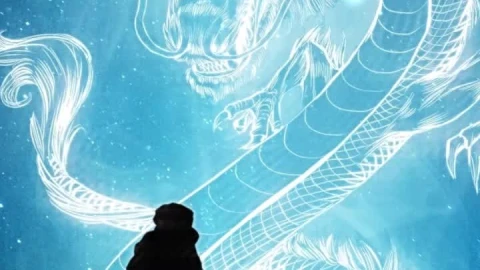 Live Phone Silhouette Dragon Wallpaper To iPhone And Android - Free Live Wallpaper