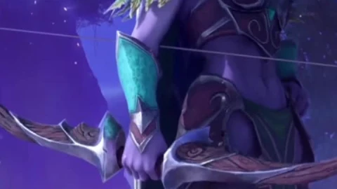 Live Phone Reign Of Chaos Night Elf Warcraft Iii Wallpaper To iPhone And Android - Free Live Wallpaper