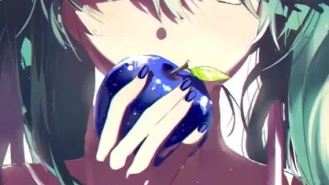 Live Phone Hatsune Miku With Apple Anime Wallpaper For iPhone And Android - Free Live Wallpaper