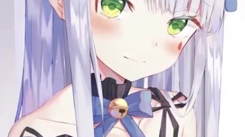 iPhone and Android Maid Hk416 Girls Frontline Live Phone Wallpaper - Free Live Wallpaper