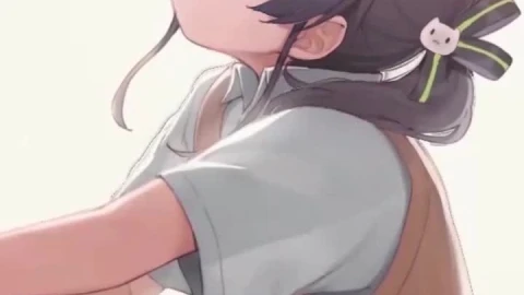 iPhone and Android Natsuiro Matsuri Virtual Youtuber Live Phone Wallpaper - Free Live Wallpaper