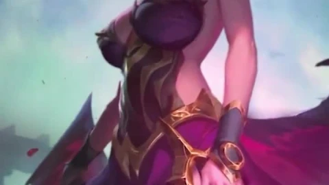 iPhone  Android Morgana Lol Game Phone Live Wallpaper - Free Live Wallpaper