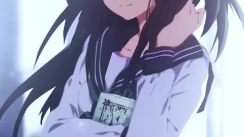 iPhone and Android Eru Chitanda Hyouka Live Phone Wallpaper - Free Live Wallpaper