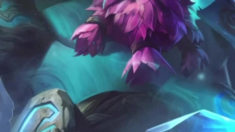 iPhone and Android Elderwood Ornn League Of Legends Live Phone Wallpaper - Free Live Wallpaper