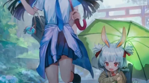 Live Phone Yamausagi And Mouba Onmyoji Wallpaper To iPhone And Android - Free Live Wallpaper