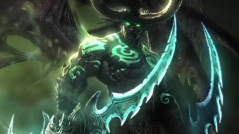 iPhone and Android Illidan Stormrage Live Phone Wallpaper - Free Live Wallpaper