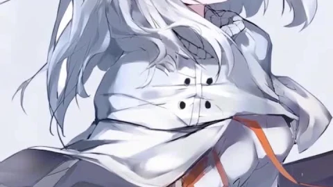 Anime frost nova arknights iphone wallpaper hd - Free Live Wallpaper