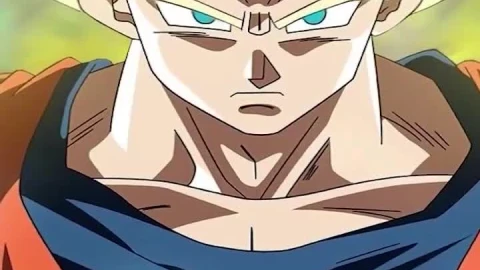 Android and iPhone Animated Goku Super Saiyan Anime Live Phone Wallpaper - Free Live Wallpaper