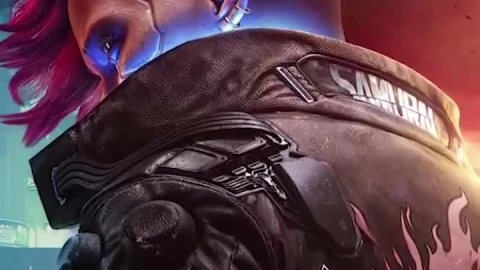 iPhone  Android Blaze Cyberpunk 2077 Live Wallpaper for Phone - Free Live Wallpaper