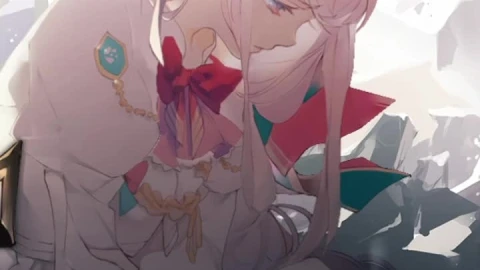 iPhone and Android Hikari Arcaea Live Phone Wallpaper - Free Live Wallpaper