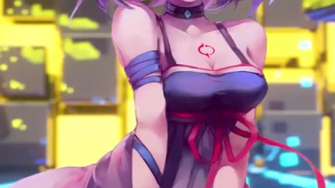 Cube Girl Anime Iphone Wallpaper - Free Live Wallpaper