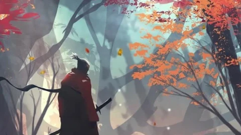 iPhone and Android Lone Samurai Sekiro Live Phone Wallpaper - Free Live Wallpaper