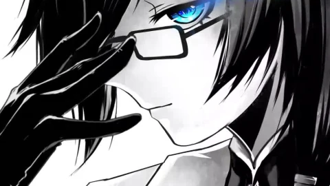 Fuhua Glasses Genshin Impact Anime Girl Game Live Phone Wallpaper - Free Live Wallpaper