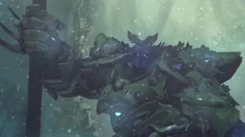 Cool reinhardt in the forest iphone wallpaper aesthetic - Free Live Wallpaper