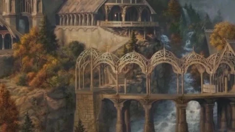 iPhone and Android Fantasy Art Castle Live Phone Wallpaper - Free Live Wallpaper