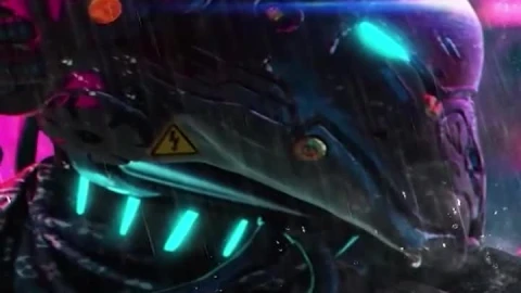 iPhone  Android Cyberpunk Demon Live Phone Wallpaper - Free Live Wallpaper