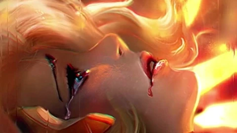 iPhone and Android Mercy Sacrifice Overwatch Live Phone Wallpaper - Free Live Wallpaper