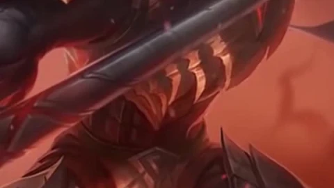iPhone and Android Dragon Slayer Live Phone Wallpaper - Free Live Wallpaper