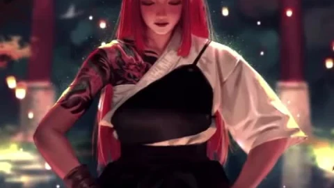 Live Phone Asian Warrior Girl Meditation Wallpaper To iPhone And Android - Free Live Wallpaper