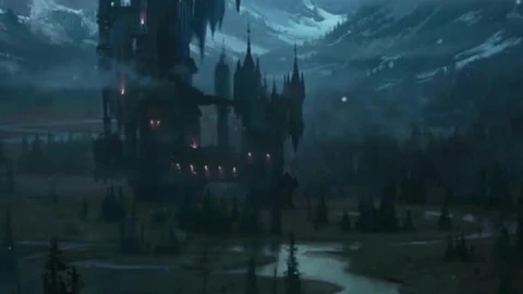 iPhone and Android Dracula S Castle Castlevania Live Phone Wallpaper - Free Live Wallpaper