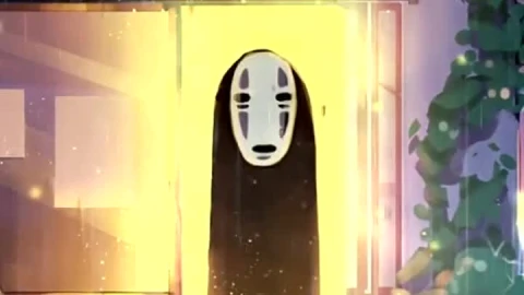 Android  iOS iphone Mobile No Face Spirited Away Desktop Live Wallpaper - Free Live Wallpaper