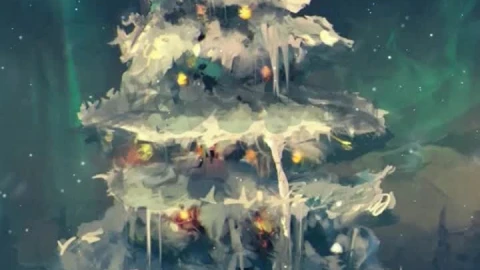 Live Phone Christmas Trees Wallpaper To iPhone And Android - Free Live Wallpaper