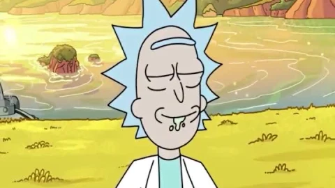 iPhone  Android Alien World Rick And Morty Anime Phone Live Wallpaper - Free Live Wallpaper
