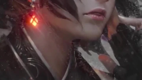Live Phone Beautiful Samurai Girl Wallpaper To iPhone And Android - Free Live Wallpaper