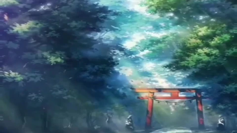 Cute Anime Scenery Live Phone Wallpaper - Free Live Wallpaper