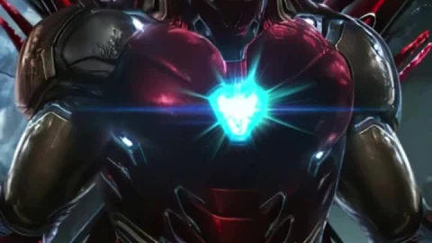 iPhone and Android Iron Man Nano Tech Suit Live Phone Wallpaper - Free Live Wallpaper