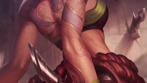 Live Phone Akali League Of Legends Wallpaper To iPhone And Android - Free Live Wallpaper