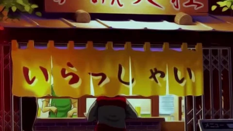 iPhone and Android Ramen Shop Live Phone Wallpaper - Free Live Wallpaper