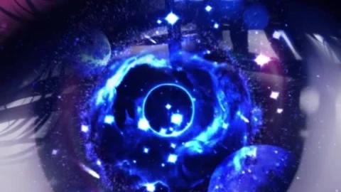 Live Phone Starry Eye Wallpaper To iPhone And Android - Free Live Wallpaper