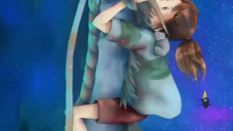iPhone  Android Chihiro And Haku Phone Live Wallpaper - Free Live Wallpaper