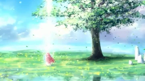 iPhone And Android Rin Shelter Anime Landscape Phone Live Wallpaper - Free Live Wallpaper