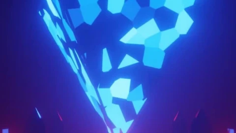 Live Phone Spinning Triangle Wallpaper To iPhone And Android - Free Live Wallpaper